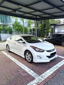 2014 Hyundai ELANTRA 1.6 HIGH SPEC (A)