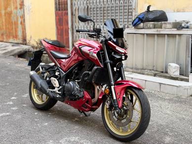 feature ad PROMO low km Yamaha MT250 MT25 fulloan siap semua