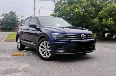 2019 Volkswagen TIGUAN 1.4 TSI HIGHLINE (A) P/BOOT