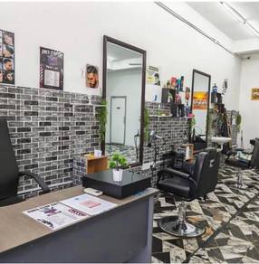 Bandar Tasek Mutiara Barber Shop Lot For Rent