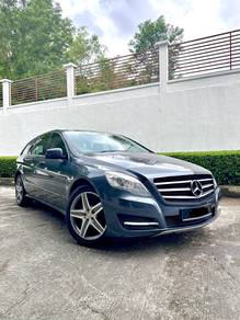 2012 Mercedes Benz R300L AMG V6 Ori Miles 13k km