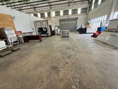 Tanjung Pelepas 2 Storey Detached Factory For Rent