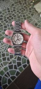 Vintage Seiko 5 Railway Time Automatic