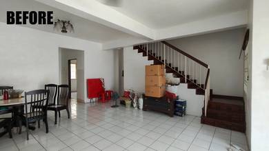 Double storey house in PUJ 2, Taman puncak jalil, seri kembangan