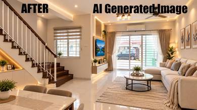 Double storey house in PUJ 2, Taman puncak jalil, seri kembangan