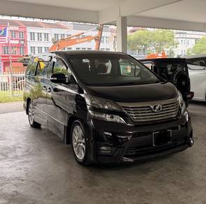 2009 Toyota VELLFIRE 2.4 Z PLATINUM SELECTION