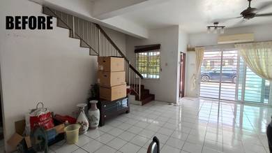 Double storey house in PUJ 2, Taman puncak jalil, seri kembangan