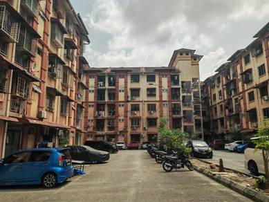 【GROUND FLOOR】Pangsapuri Kasturi Tiara Cheras Balakong C180 Apartment