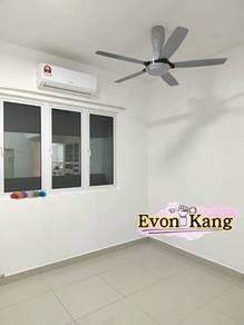 Gardens Ville @ Sungai Ara 1115SF Basic Fittings 2 Parkings Good Unit