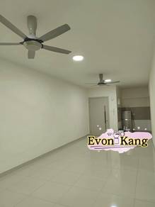 Gardens Ville @ Sungai Ara 1115SF Basic Fittings 2 Parkings Good Unit