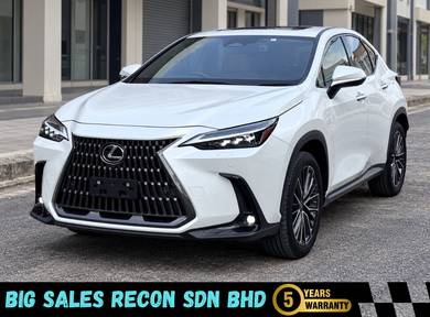 2023 Lexus NX250 2.5 VL (A) 14,000KM S/R CLEARANCE