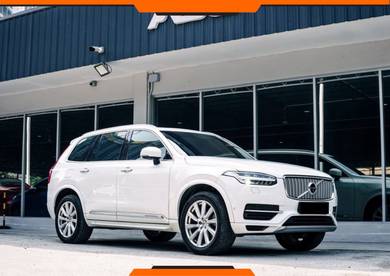 Volvo XC90 2.0 T8 7SEAT S.ROOF P.TAILGATE SUV 2019