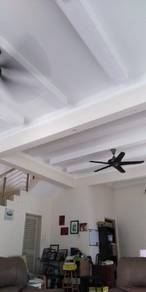 Corner Lot Double Storey House With Larger Built-Up Area ±3,100 sq.
