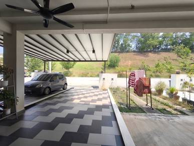 Facing Open Ground Unit - Villa kesuma Townhouse Beranang Semenyih
