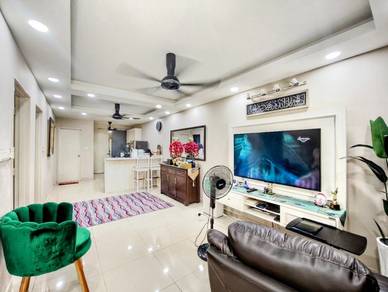 Facing Open Ground Unit - Villa kesuma Townhouse Beranang Semenyih