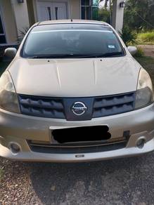 Nissan GRAND LIVINA 1.6 CLASSIC/COMFORT (M)