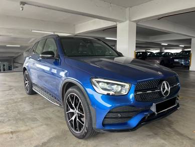 2022 Mercedes Benz GLC-CLASS 2.0 300 4MATIC COUPE