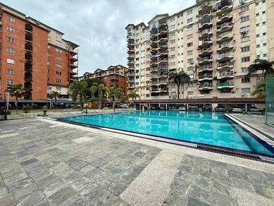 [2310] Golden Villa Apartment Klang 1106sf✔️0Deposit✔️Freehold✔️