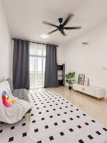 Sks habitat @Larkin / jb town / ciq / 3bed 2bath / fully furnish