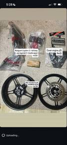 Yamaha Y15ZR and Lagenda FI Parts and Accessories