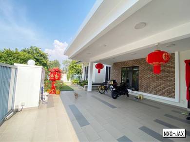 RENO & EXTENDED !! 54x70 Retusa Triple Sty Semi-D Corner Setia Utama