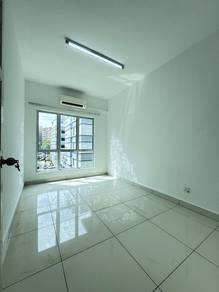 Kuchai Lama Spring Avenue Partial Furnished 3r2b, Near To Kuchai MRT