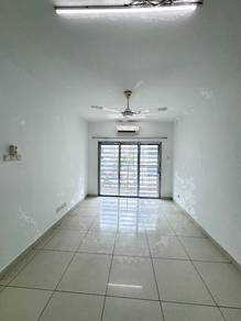 Kuchai Lama Spring Avenue Partial Furnished 3r2b, Near To Kuchai MRT