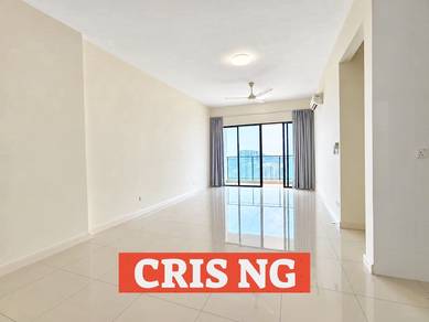 [CORNER UNIT] Iconic Skies 1500sf 2 CarPark SEAVIEW Sungai Ara WORTH!