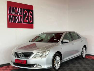 ORI2013 Toyota CAMRY 2.5 V BLACK INTERIOR KEYLESS