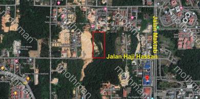 Tanah Freehold untuk dijual di Sungai Merab Luar