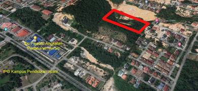 Tanah Freehold untuk dijual di Sungai Merab Luar