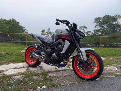Yamaha MT09 mt-09 09 v2