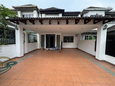 Damansara 2-storey landed - rent 3000 @ 5 room 4 bath - fully furnish