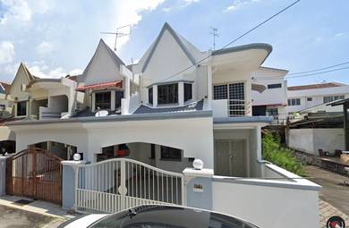 Freehold Endlot Double Storey Terrace Taman Sentosa Bukit Baru Melaka