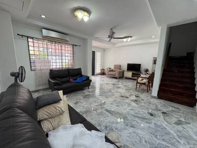 Damansara 2-storey landed - rent 3000 @ 5 room 4 bath - fully furnish