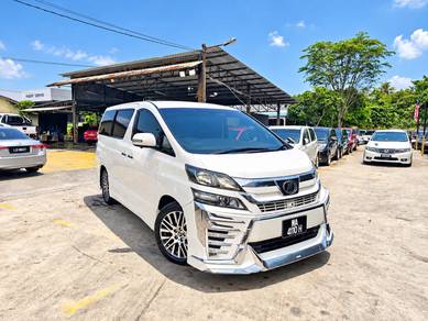 2013 Toyota VELLFIRE FULLSPEC 3.5 (AUTO)