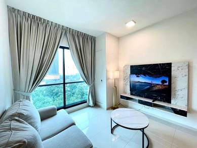 Solaris Parq Mont Kiara (RENO FULLY FURNISHED MIDDLE FLOOR NICE VIEW)