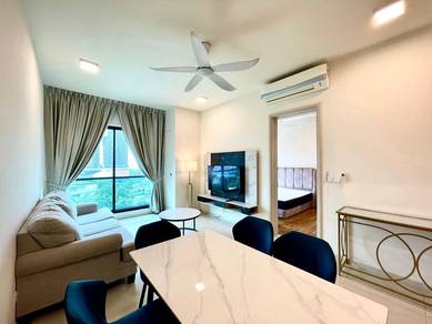 Solaris Parq Mont Kiara (RENO FULLY FURNISHED MIDDLE FLOOR NICE VIEW)