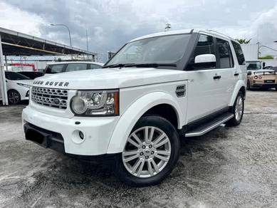 2011 Land Rover DISCOVERY 4 3.0 TDV6 Boleh Loan