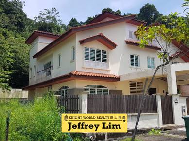 【Corner Unit】2 Storey Semi-D @  Casa Permai