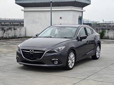 2016 Mazda 3 2.0 SEDAN HIGH SKYACTIV (A) ONE OWNER