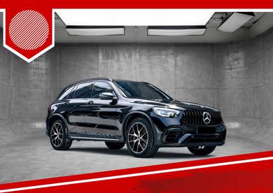 Mercedes Benz GLC300 2.0 4MATIC CONVERT GLC63 2021
