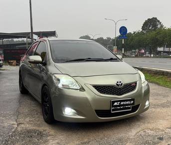2010 Toyota VIOS 1.5 G (A) FULL MODIFY LOW MILEAGE