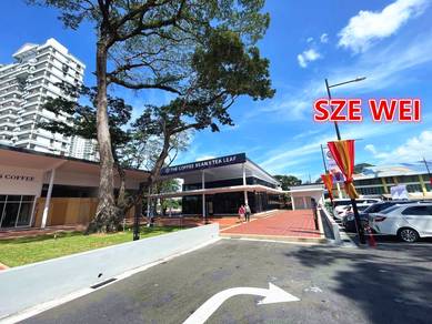 Tanjung Bungah Tree Square Shoplot 2153 Sq.ft Off