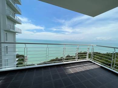 Bayu Ferringhi Condominium I  Sea View I  Furnsihed 1777sf