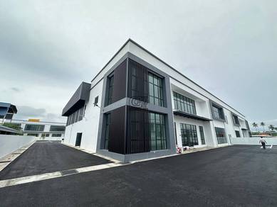 Industrial 1.5-Storey Detached Factory Warehouse @ IKS Bukit Minyak
