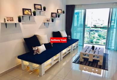 Tropicana bay 1040sqft fully furnished near Queensbay