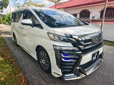 2015 Toyota VELLFIRE 2.5 Z G-EDITION (A)