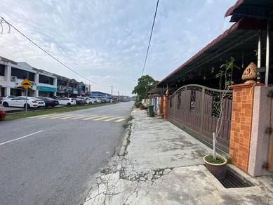Teres 1 Tingkat Untuk Dijual Di Taman Bercham Jaya Ipoh Murah!