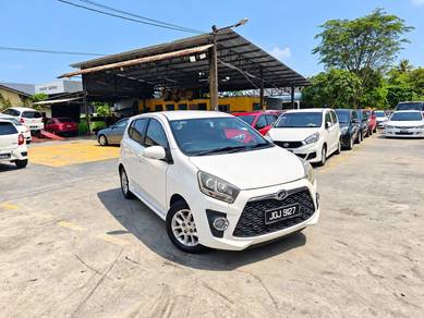2014 Perodua AXIA FULLSPEC  1.0 (AUTO)